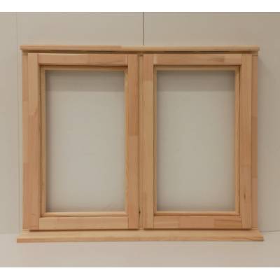 Ron Currie Timber Window with A-rated Glass Softwood 1100x90...