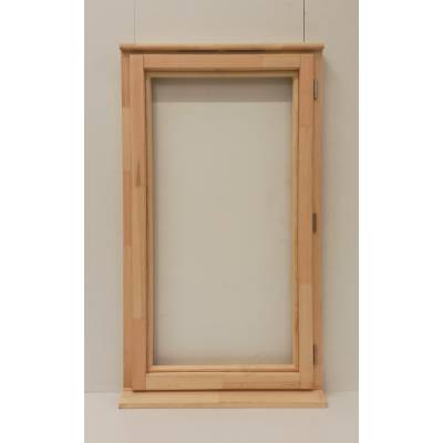 Ron Currie Timber Window with A-rated Glass Softwood 700x125...