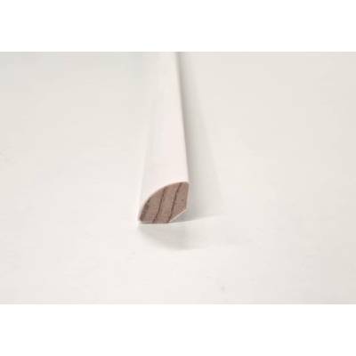 White Primed Quadrant decorative trim moulding 12x12mm 2.4m ...