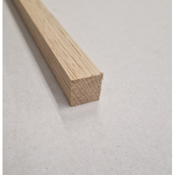 20x20 (1x1") Planed White oak 20x20 (1x1") Planed White oak