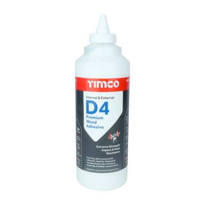 Everbuild D4 Wood Adhesive 1000ml Wood Glue