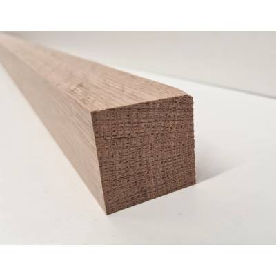 2"x2" 44x44mm Planed American White Oak Various Le...