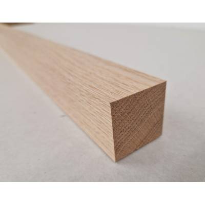 2x2" 44x44mm Red Oak Planed Wooden Timber PSE PAR Solid...