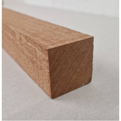 2"x2" sawn hardwood sapele - Length: ...