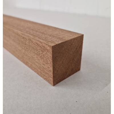 44x44mm planed hardwood sapele mahogony 2x2" PAR PSE - ...