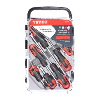 Trademan's Screwdriver Set 9pc