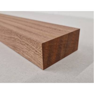 94x57mm Sapele Mahogany Planed Wooden Timber PSE PAR Solid H...