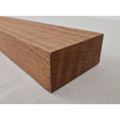 Sapele 4x2" sawn hardwood mahogany - Length: ...