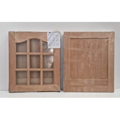 Hardwood Stable 9L External Door Wooden Timber Clear Double ...