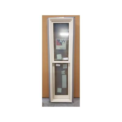 Timber Window Aluminium/Plastic Clad & Wooden Sliding Sash 490x1810mm AND62