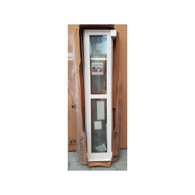 Timber Window Aluminium/Plastic Clad & Wooden Fixed Casement 368x1695mm AND71