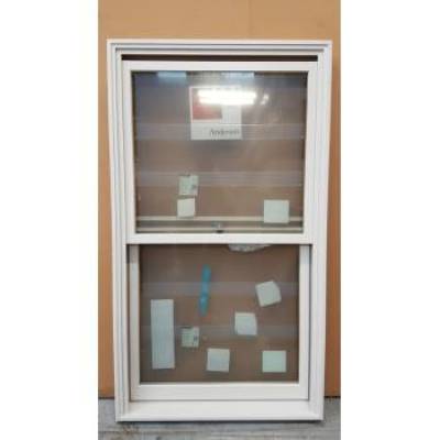 Timber Window Aluminium/Plastic Clad & Wooden Sliding Sash 900x1560mm AND75