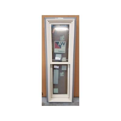 Timber Window Aluminium/Plastic Clad & Wooden Sliding Sash 490x1610mm AND78