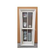 Timber Window Aluminium/Plastic Clad & Wooden Sliding Sash 485x1220mm AND79 Timber Window Aluminium/Plastic Clad & Wooden Sliding Sash 485x1220mm AND79
