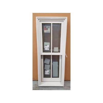Timber Window Aluminium/Plastic Clad & Wooden Sliding Sash 485x1220mm AND79