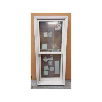 Timber Window Aluminium/Plastic Clad & Wooden Sliding Sash 600x1375mm AND80