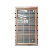 Timber Window Aluminium/Plastic Clad Wooden Feature Window 1300x2300mm AND83 Timber Window Aluminium/Plastic Clad Wooden Feature Window 1300x2300mm AND83