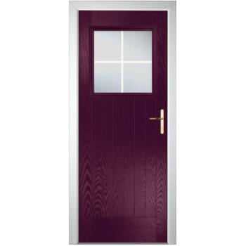 Composite Door/Frame Set Ashbourne 