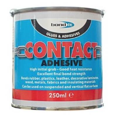 Bond It Contact Adhesive Bonding Heat Resistance Multi Purpo...