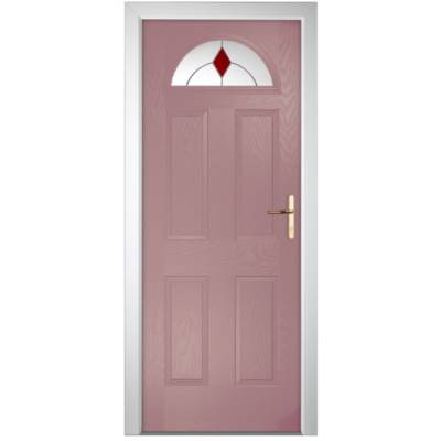 Composite Door and Frame Set Brassington External Multi Poin...