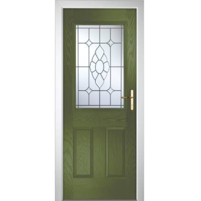 Composite Door and Frame Set Cromford External Multi Point C...