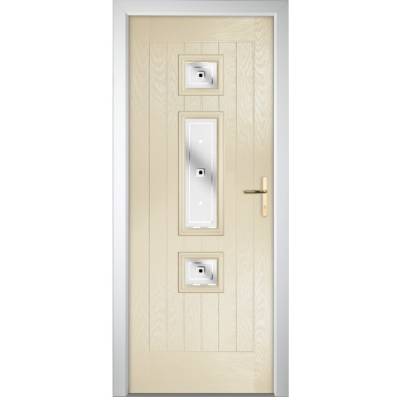 Composite Door and Frame Set Birchover External Multi Point ...