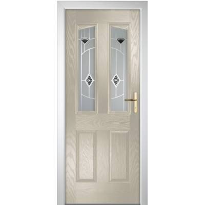 Composite Door and Frame Set Bradbourne External Multi Point...