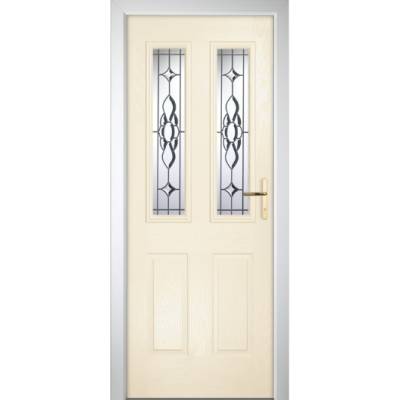 Composite Door and Frame Set Chatsworth External Multi Point...