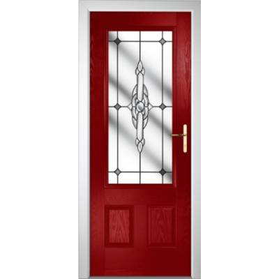 Composite Door and Frame Set Elton External Multi Point Colour Variety 