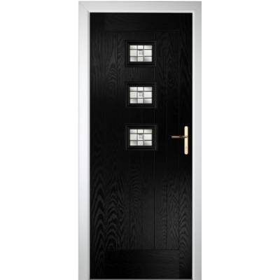 Composite Door and Frame Set Litton External Multi Point Col...