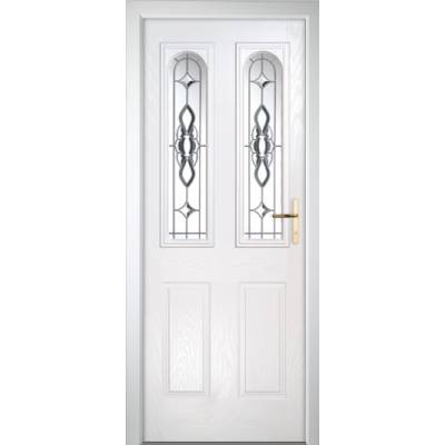 Composite Door and Frame Set Pilsley External Multi Point Co...