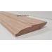 120mm Ovolo Chamfer Oak Skirting 