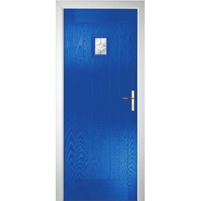 Composite Door and Frame Set Malham External Multi Point Col...