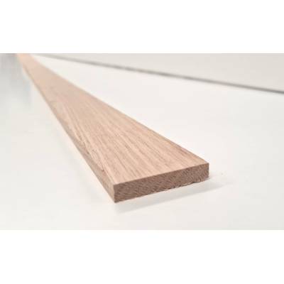 Oak Hardwood PSE Timber Moulding  Beading Wooden Planed 46x8...