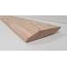 120mm Ovolo Chamfer Oak Skirting 