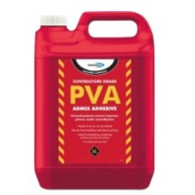 Bond It Contractors Grade PVA Adhestive and Sealer 5L Glue All Purpose 