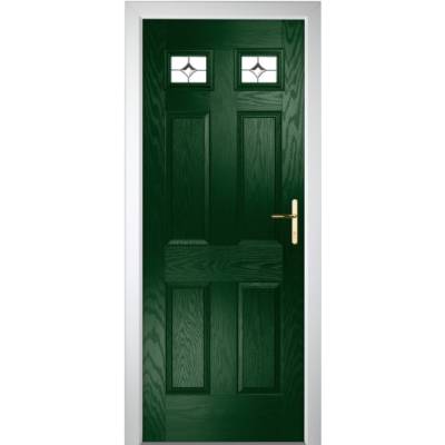 Composite Door and Frame Set Thorpe External Multi Point Col...