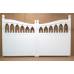 Hardwood White Driveway Gates 