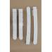 Hardwood White Driveway Gates 