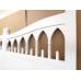Hardwood White Driveway Gates 