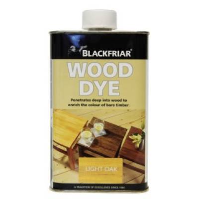 Wood Dye Stain Enrich Bare Timber Interior External Blackfriars 500ml - Colour: 