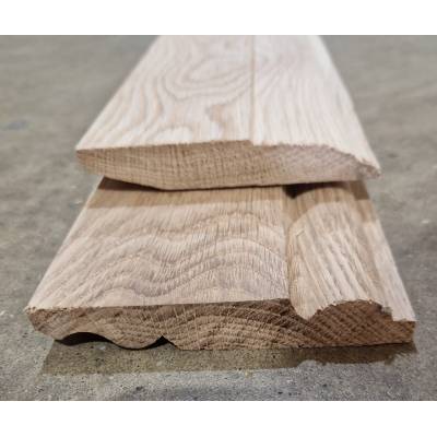  Skirting Timber all profiles Dual Sided Softwood real oak 1...
