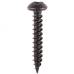 Blackjax Woodscrews 8x1" - 15pk