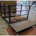 Heavy Duty Blue High Back Trolley