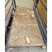 Heavy Duty Blue High Back Trolley