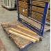Heavy Duty Blue High Back Trolley
