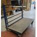 Heavy Duty Blue High Back Trolley