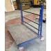 Heavy Duty Blue High Back Trolley