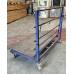 Heavy Duty Blue High Back Trolley
