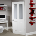 White Moulded Doors